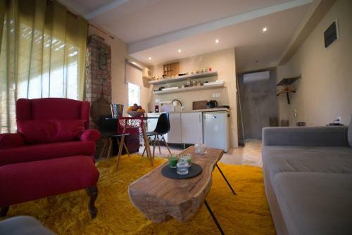 Apartamento Sinanis Garden House