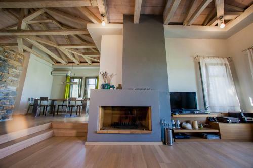 Beachfront Villa Fos, Afissos,pelion.