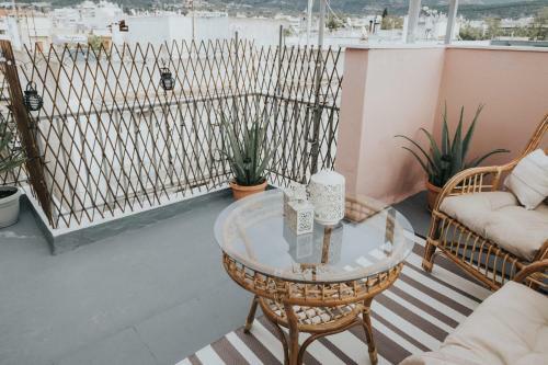 Apartamento Bohemian Loft With View!