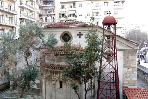 Apartamento Arch Of Galerius Studio (??????)