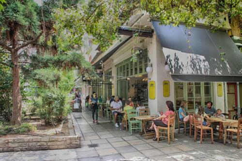 Apartamento Nat's Place Downtown, Thessaloniki