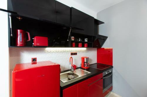 Apartamento Downtown Luxury Boutique Suites : The Red Suite