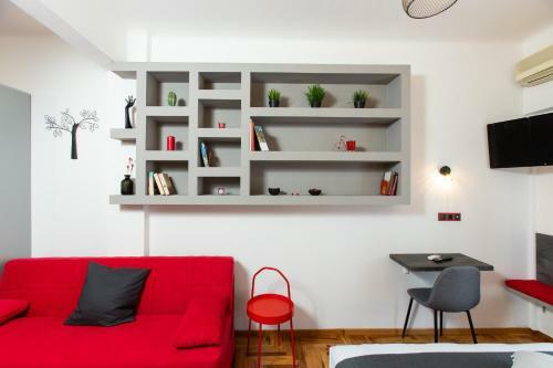 Apartamento Downtown Luxury Boutique Suites : The Red Suite
