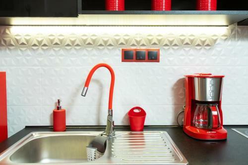 Apartamento Downtown Luxury Boutique Suites : The Red Suite