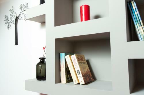 Apartamento Downtown Luxury Boutique Suites : The Red Suite