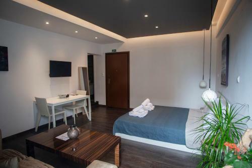 Alexandros Downtown Lux Apart Tsimiski Ladadika