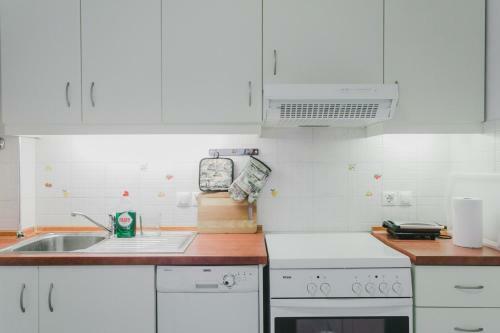 Top Floor Apartment At The City Center