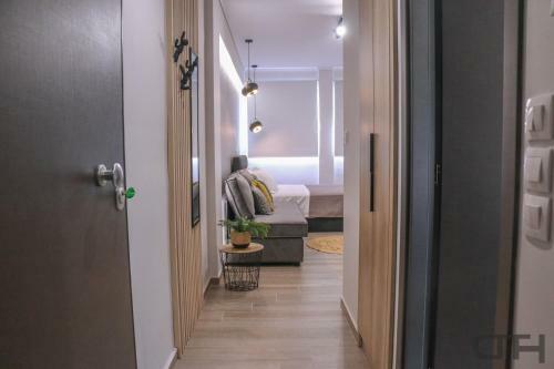 Apartamento New Deluxe Studio 1 Downtown Thessaloniki-fully Equipped