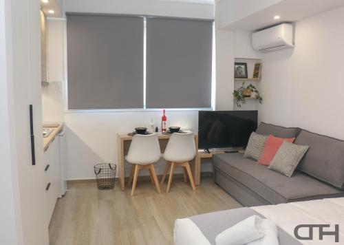 Apartamento New Deluxe Studio 4 Downtown Thessaloniki- Fully Equiped