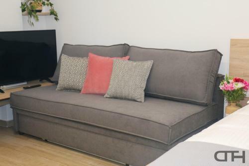 Apartamento New Deluxe Studio 4 Downtown Thessaloniki- Fully Equiped