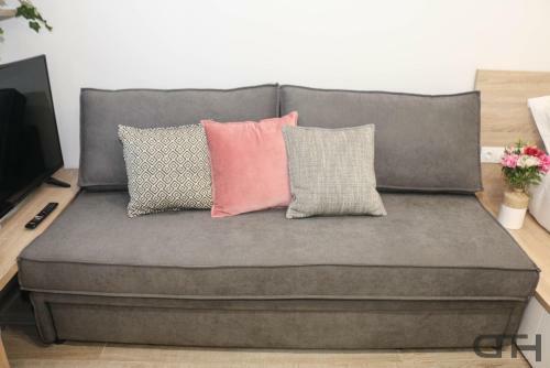 Apartamento New Deluxe Studio 4 Downtown Thessaloniki- Fully Equiped