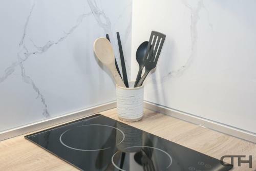 Apartamento New Deluxe Studio 4 Downtown Thessaloniki- Fully Equiped