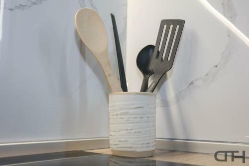 Apartamento New Deluxe Studio 4 Downtown Thessaloniki- Fully Equiped