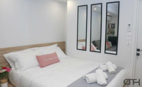 Apartamento New Deluxe Studio 4 Downtown Thessaloniki- Fully Equiped