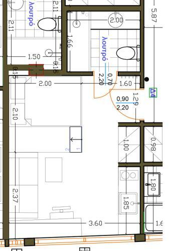Apartamento New Deluxe Studio 4 Downtown Thessaloniki- Fully Equiped