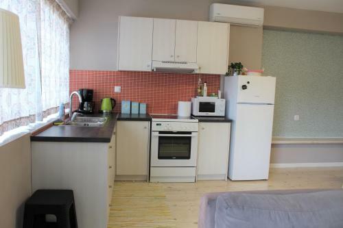 Red Vinyl Apartment