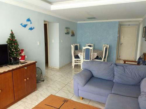 Apartamento 3q/arcond 120m Do Mar