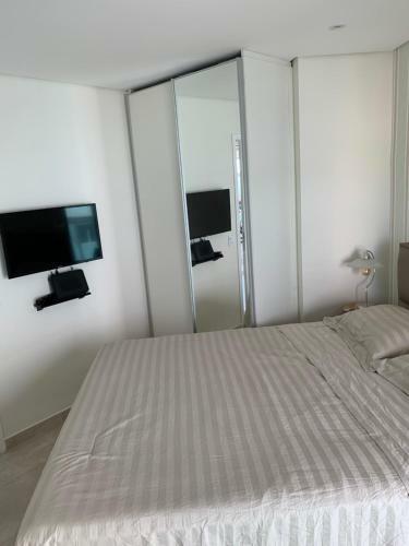 Apartamento Santos Vista Mar