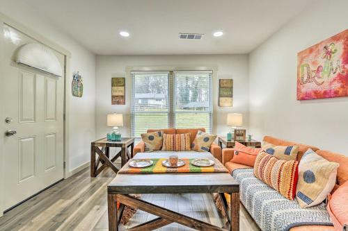 Colorful Decatur House With Deck And Backyard!