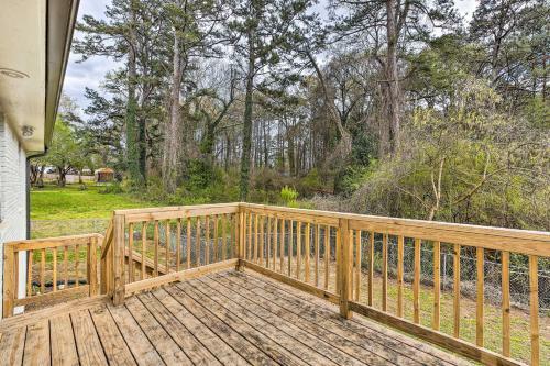 Colorful Decatur House With Deck And Backyard!