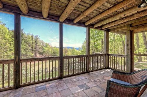 Above It All Luxury Mountain Log Cabin