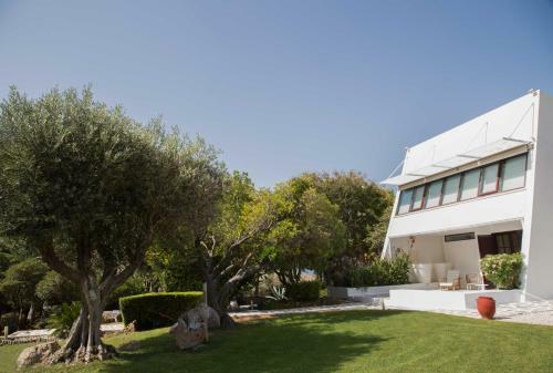 Villa Oasis Lagonisi With Garden And Large Pool