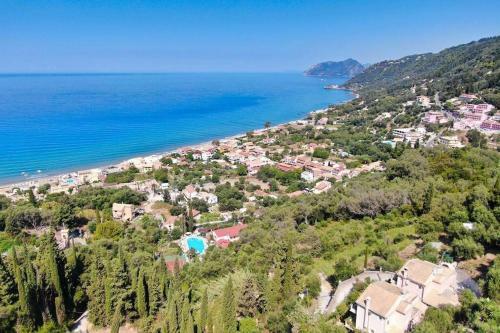 Villa Casa Tramonto Beach View Agios Gordios Corfu