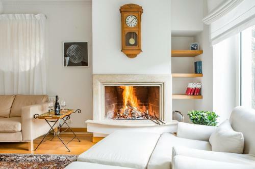 Villa Minimalist Stone Country House