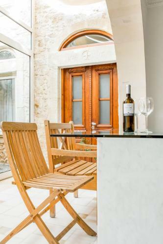 Villa Minimalist Stone Country House