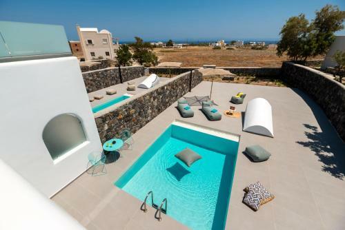 Villa Modern Dome Homes Of Santorini