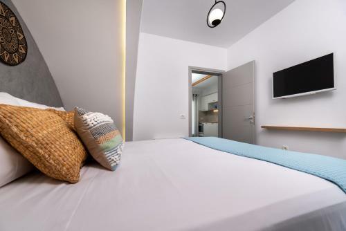 Villa Modern Dome Homes Of Santorini