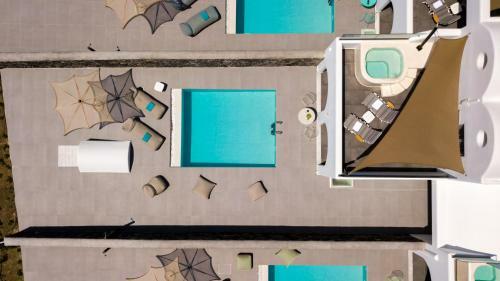 Villa Modern Dome Homes Of Santorini