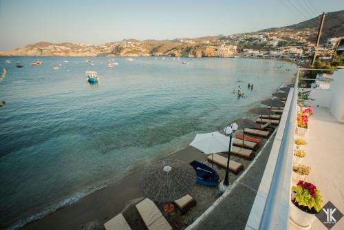 Apartamento Komissa?s Beach House