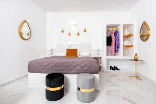 Apartamento Gk Santorini Home Art