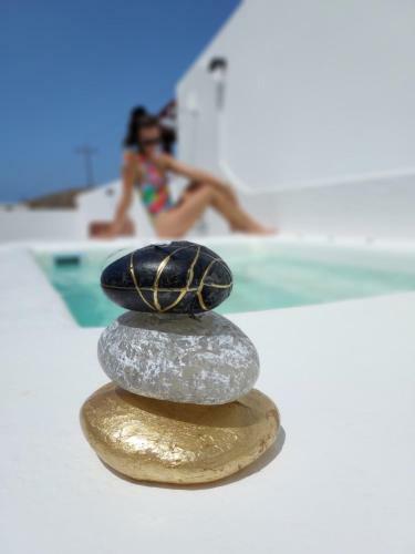 Apartamento Gk Santorini Home Art
