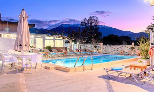 Kavros Pleasure Villa Heated Pool