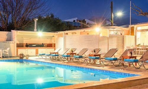 Kavros Pleasure Villa Heated Pool