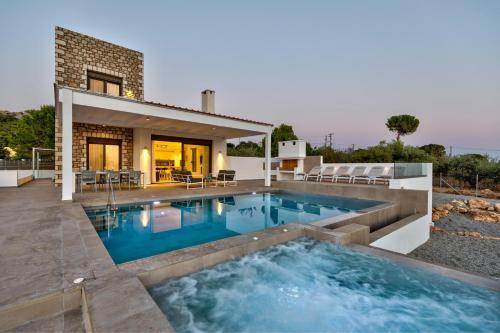 Villa Amberblue Pefkos