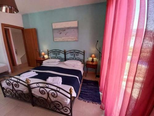 Villa From 150m Of Vlixa Beach