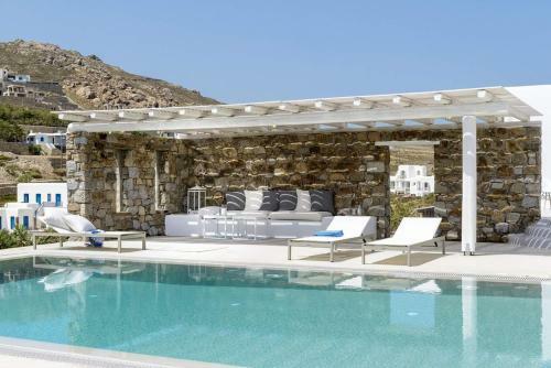 Villa Olivia In Mykonos By Olive Villa Rentals