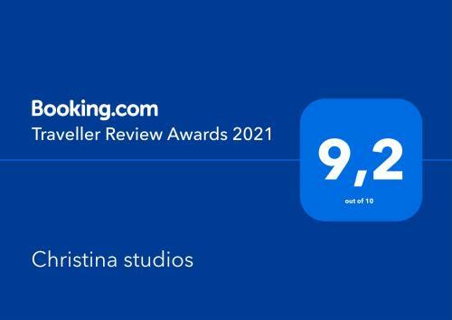 Apartamento Christina Studios