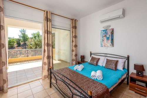 Villa Irene 3 Bed, Sea Views, Lindos 10 Mins, Beach 3 Mins