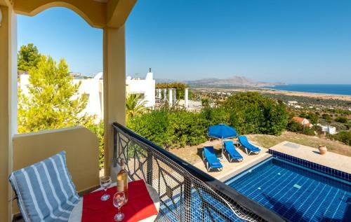 Villa Irene 3 Bed, Sea Views, Lindos 10 Mins, Beach 3 Mins