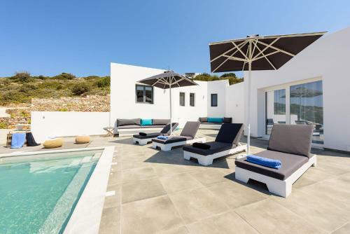 Paros Villa Blue Senses
