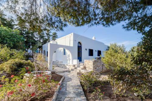 Villa Peggy's Place, Traditional Cycladic House In Drios