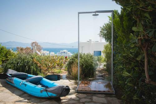 Just Blue With Amazing Sea Views In Piso Livadi