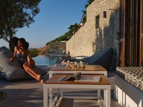 Infinity Sea View Cosy Villa With Private Pool