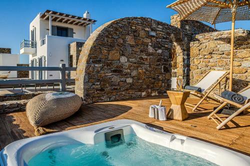 Villa Althea By Mykonian Kazarte