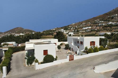 Paros Reppas Apartments Portes
