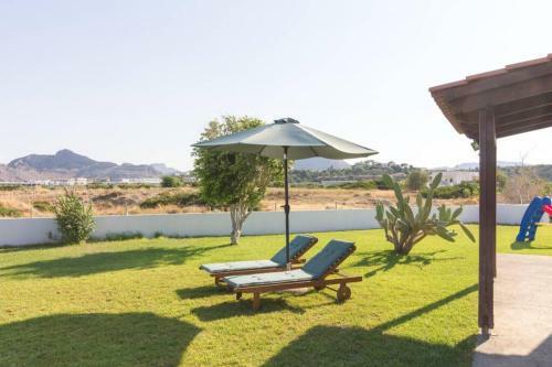 Renes Paradise Seahome - Afandou Beach, Rhodes